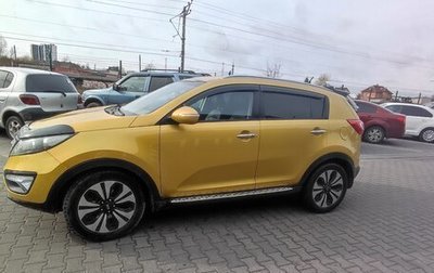 KIA Sportage III, 2012 год, 1 600 000 рублей, 1 фотография