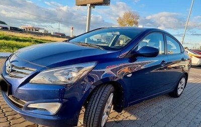 Hyundai Solaris II рестайлинг, 2016 год, 1 175 000 рублей, 1 фотография