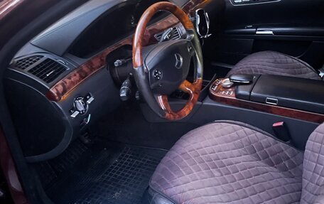 Mercedes-Benz S-Класс, 2007 год, 800 000 рублей, 4 фотография