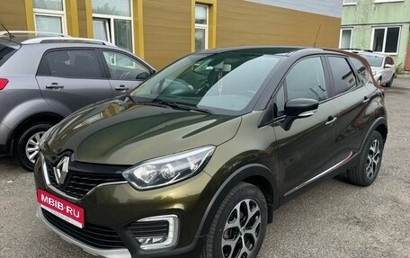 Renault Kaptur I рестайлинг, 2017 год, 1 249 000 рублей, 1 фотография
