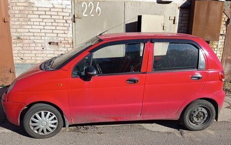 Daewoo Matiz I, 2009 год, 130 000 рублей, 2 фотография