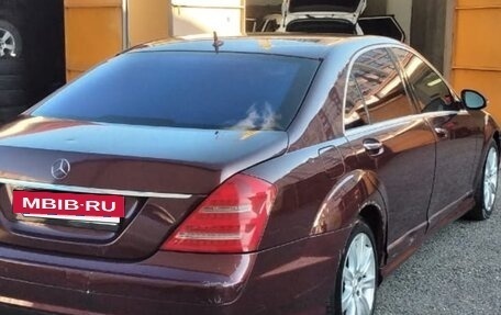 Mercedes-Benz S-Класс, 2007 год, 800 000 рублей, 10 фотография