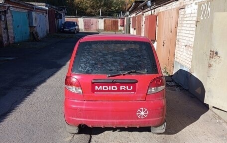 Daewoo Matiz I, 2009 год, 130 000 рублей, 3 фотография