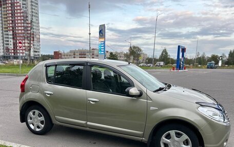 Renault Sandero I, 2012 год, 760 000 рублей, 1 фотография