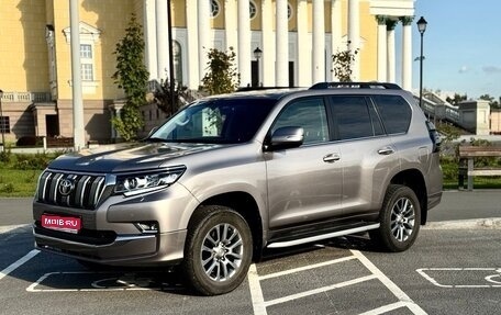 Toyota Land Cruiser Prado 150 рестайлинг 2, 2018 год, 6 750 000 рублей, 1 фотография