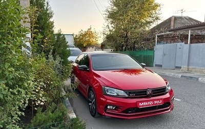 Volkswagen Jetta VI, 2017 год, 1 875 000 рублей, 1 фотография