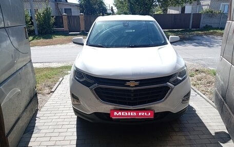 Chevrolet Equinox III, 2019 год, 1 570 000 рублей, 1 фотография