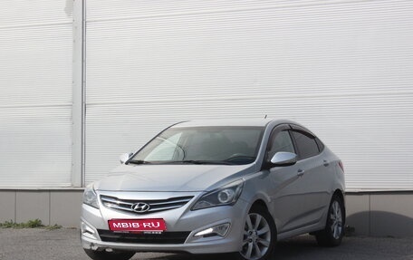 Hyundai Solaris II рестайлинг, 2014 год, 897 000 рублей, 1 фотография