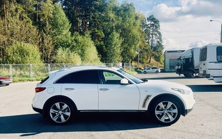 Infiniti FX II, 2013 год, 3 000 000 рублей, 4 фотография
