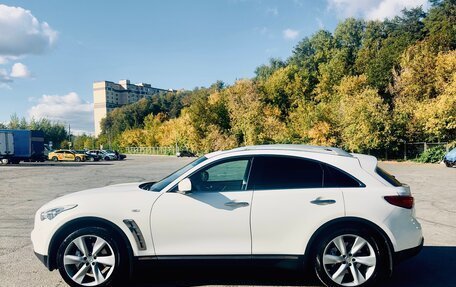 Infiniti FX II, 2013 год, 3 000 000 рублей, 5 фотография