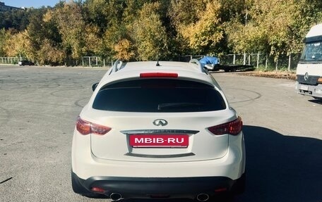 Infiniti FX II, 2013 год, 3 000 000 рублей, 8 фотография