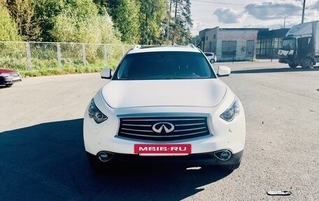 Infiniti FX II, 2013 год, 3 000 000 рублей, 3 фотография