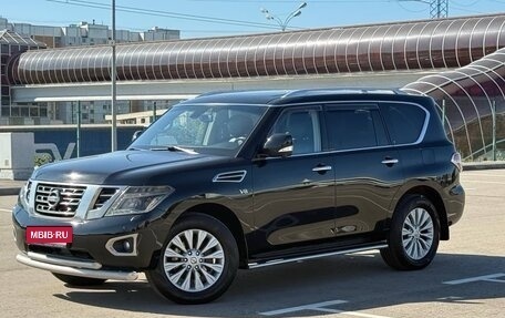 Nissan Patrol, 2014 год, 2 300 000 рублей, 3 фотография
