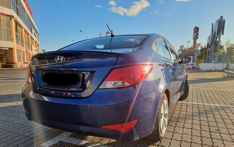 Hyundai Solaris II рестайлинг, 2016 год, 1 175 000 рублей, 2 фотография