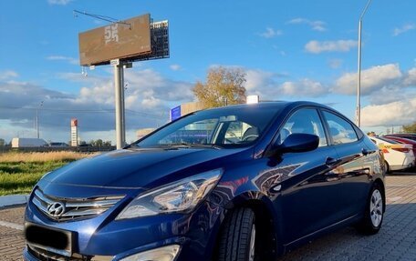 Hyundai Solaris II рестайлинг, 2016 год, 1 175 000 рублей, 5 фотография