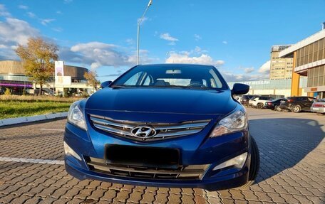 Hyundai Solaris II рестайлинг, 2016 год, 1 175 000 рублей, 6 фотография