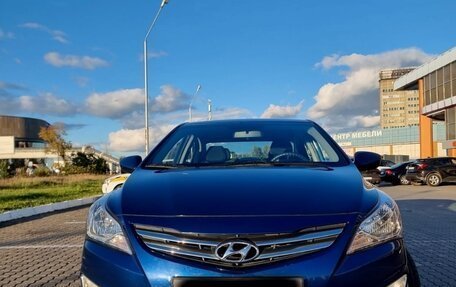 Hyundai Solaris II рестайлинг, 2016 год, 1 175 000 рублей, 4 фотография