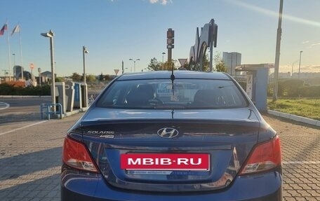 Hyundai Solaris II рестайлинг, 2016 год, 1 175 000 рублей, 9 фотография