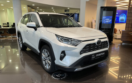 Toyota RAV4, 2021 год, 3 342 000 рублей, 7 фотография