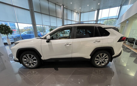 Toyota RAV4, 2021 год, 3 342 000 рублей, 12 фотография