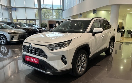 Toyota RAV4, 2021 год, 3 342 000 рублей, 5 фотография