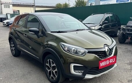 Renault Kaptur I рестайлинг, 2017 год, 1 249 000 рублей, 2 фотография