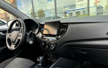 Hyundai Solaris II рестайлинг, 2021 год, 1 460 452 рублей, 6 фотография