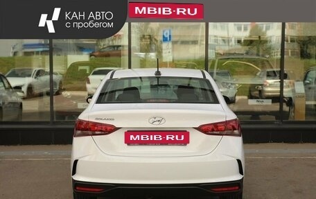Hyundai Solaris II рестайлинг, 2021 год, 1 460 452 рублей, 4 фотография