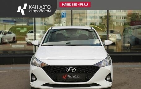 Hyundai Solaris II рестайлинг, 2021 год, 1 460 452 рублей, 3 фотография