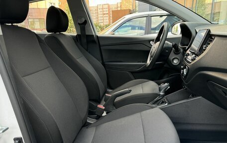 Hyundai Solaris II рестайлинг, 2021 год, 1 460 452 рублей, 16 фотография