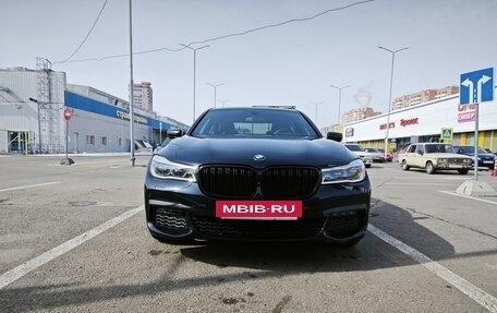 BMW 7 серия, 2017 год, 5 300 000 рублей, 5 фотография