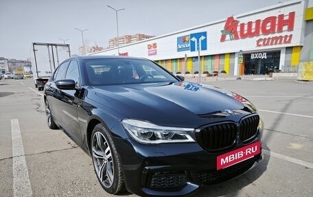 BMW 7 серия, 2017 год, 5 300 000 рублей, 7 фотография