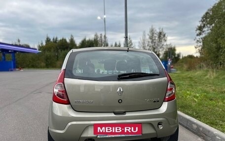 Renault Sandero I, 2012 год, 760 000 рублей, 3 фотография