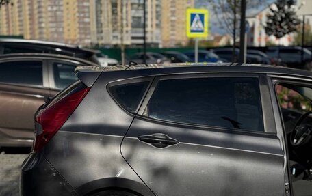 Hyundai Solaris II рестайлинг, 2011 год, 530 000 рублей, 10 фотография