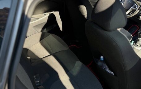 Hyundai Solaris II рестайлинг, 2011 год, 530 000 рублей, 9 фотография
