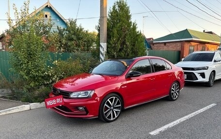 Volkswagen Jetta VI, 2017 год, 1 875 000 рублей, 3 фотография