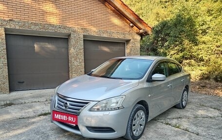 Nissan Sentra, 2014 год, 1 100 000 рублей, 3 фотография