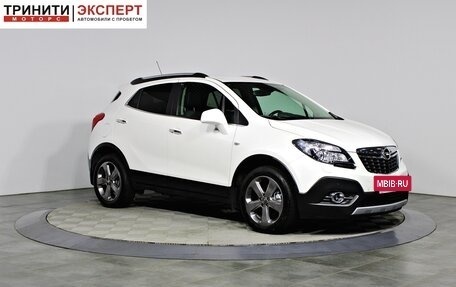 Opel Mokka I, 2014 год, 1 397 000 рублей, 3 фотография