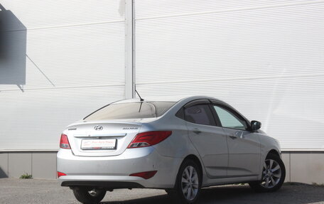 Hyundai Solaris II рестайлинг, 2014 год, 897 000 рублей, 2 фотография