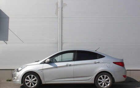 Hyundai Solaris II рестайлинг, 2014 год, 897 000 рублей, 6 фотография