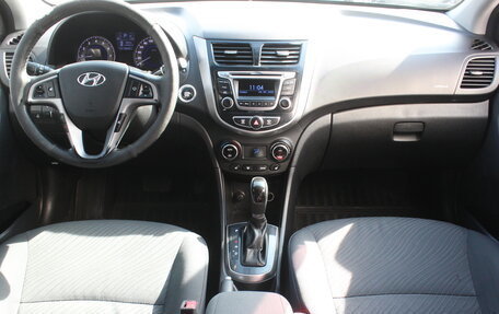 Hyundai Solaris II рестайлинг, 2014 год, 897 000 рублей, 7 фотография