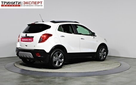 Opel Mokka I, 2014 год, 1 397 000 рублей, 6 фотография