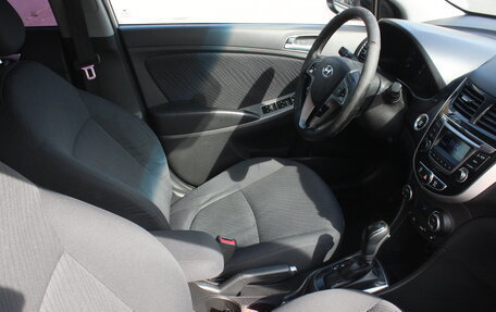 Hyundai Solaris II рестайлинг, 2014 год, 897 000 рублей, 15 фотография