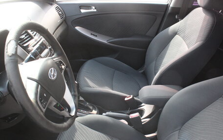 Hyundai Solaris II рестайлинг, 2014 год, 897 000 рублей, 11 фотография