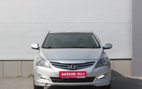 Hyundai Solaris II рестайлинг, 2014 год, 897 000 рублей, 3 фотография