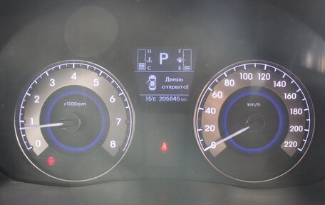 Hyundai Solaris II рестайлинг, 2014 год, 897 000 рублей, 19 фотография
