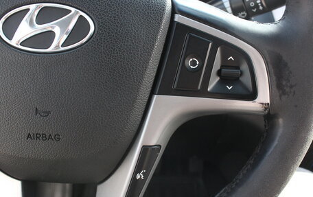 Hyundai Solaris II рестайлинг, 2014 год, 897 000 рублей, 21 фотография