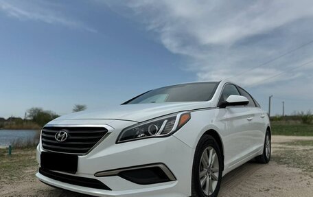 Hyundai Sonata VII, 2016 год, 1 850 000 рублей, 3 фотография