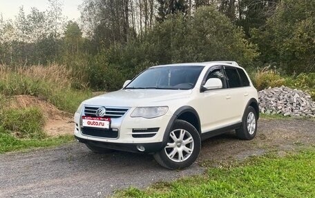 Volkswagen Touareg III, 2007 год, 930 000 рублей, 1 фотография