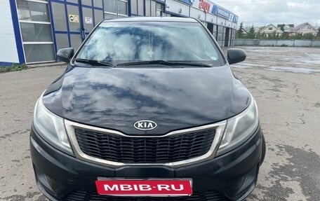 KIA Rio III рестайлинг, 2012 год, 660 000 рублей, 1 фотография